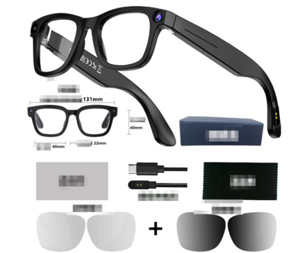 Smart Vision AI Camera Glasses